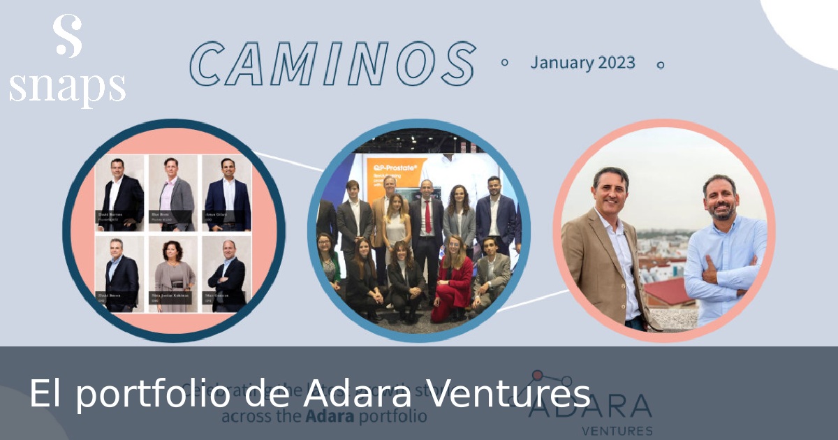 El portfolio de Adara Ventures