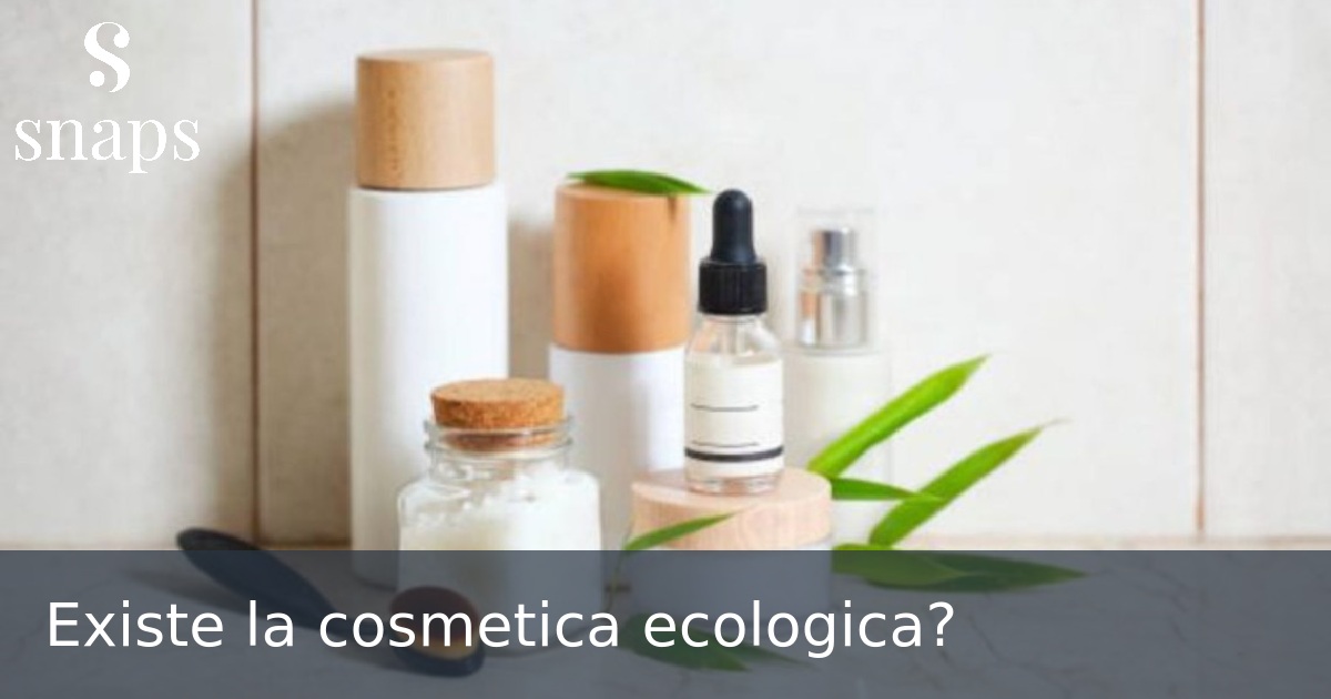 Existe la cosmetica ecologica?