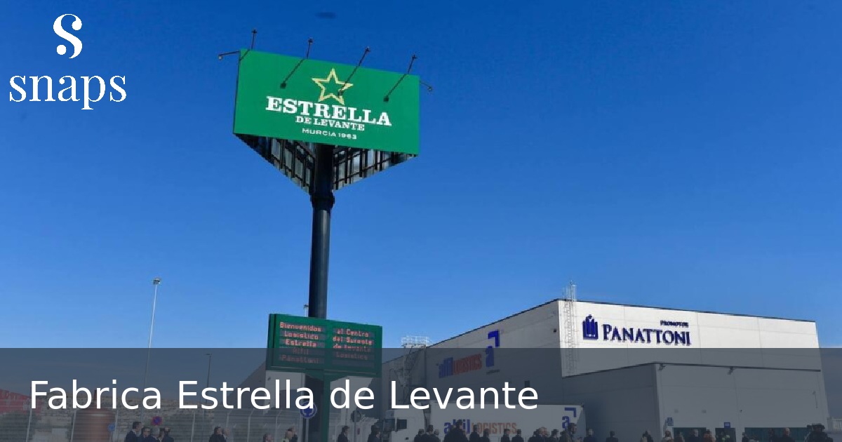 Fabrica Estrella de Levante