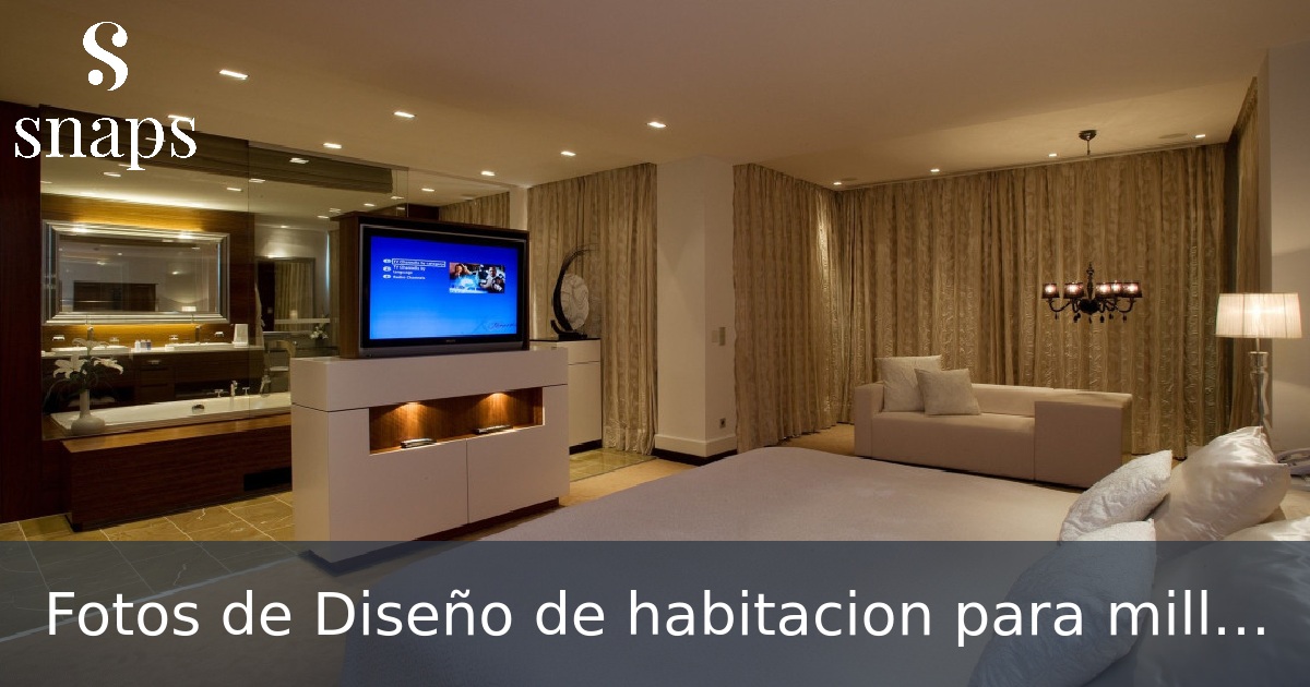 Fotos de Diseño de habitacion para millenials