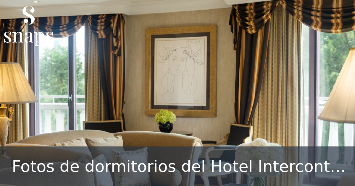 Fotos de dormitorios del Hotel Intercontinental , Madrid