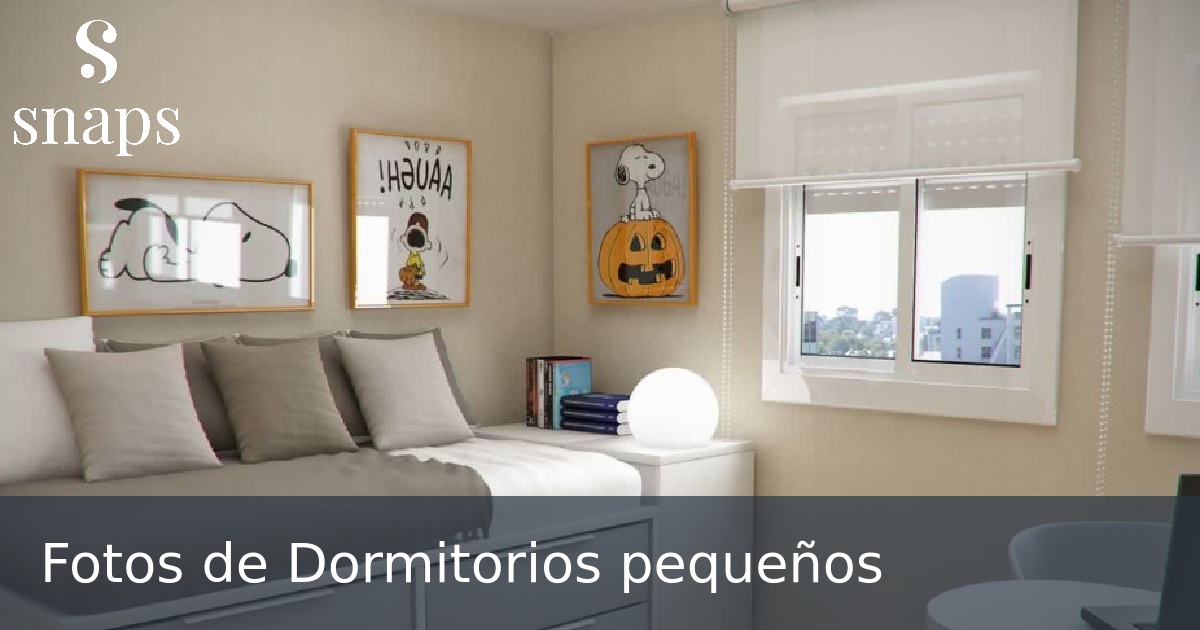 Fotos de Dormitorios pequeños