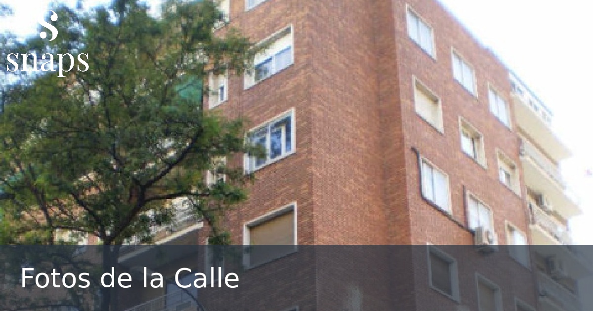 Fotos de la Calle