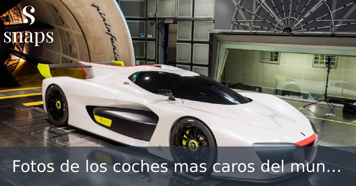 Fotos de los coches mas caros del mundo