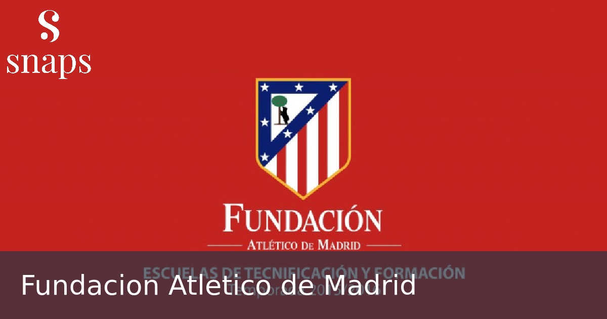 Fundacion Atletico de Madrid