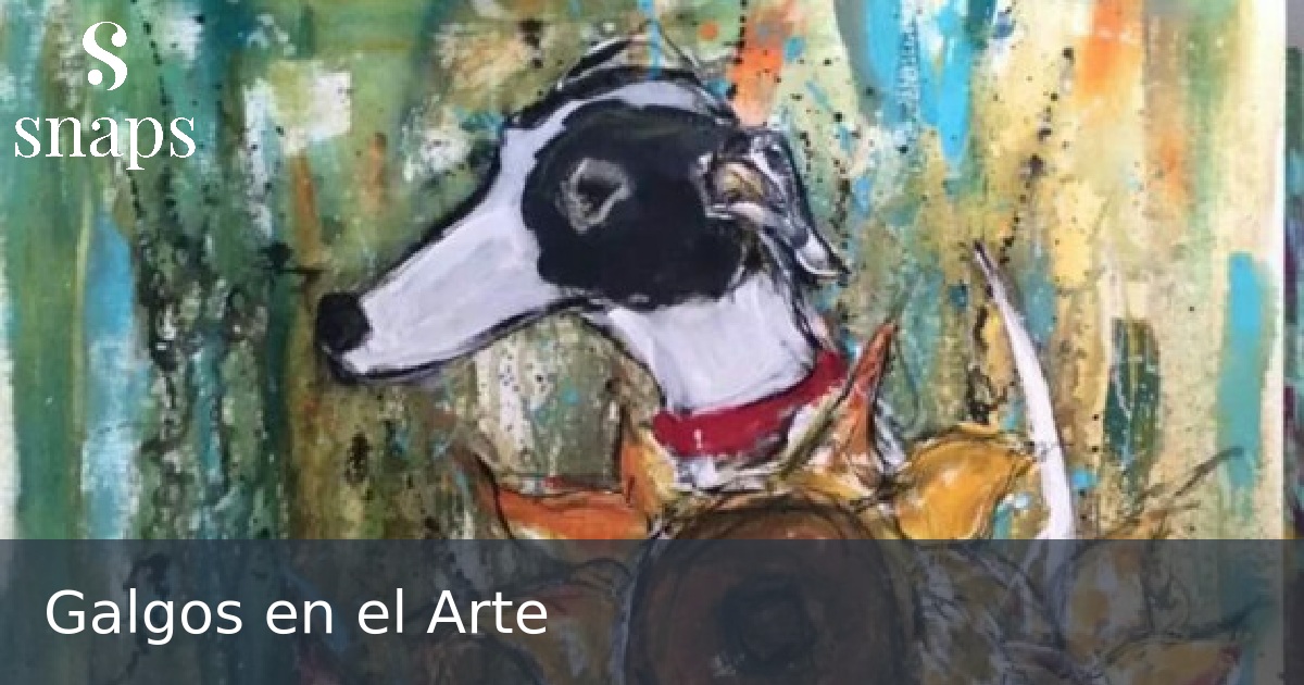 Galgos en el Arte