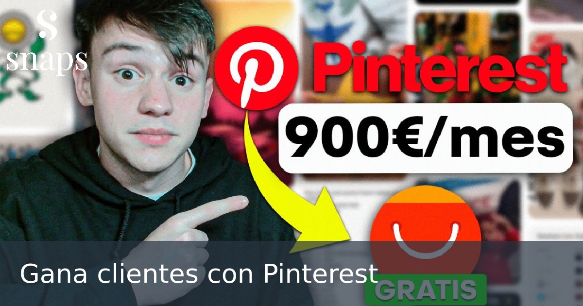 Gana clientes con Pinterest