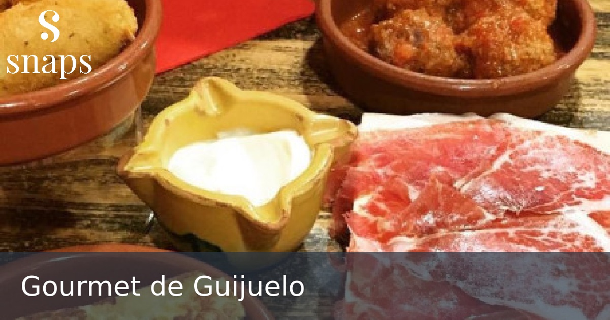 Gourmet de Guijuelo