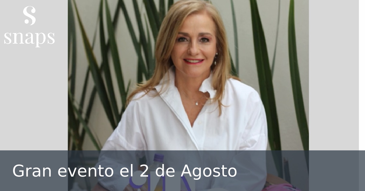 Gran evento el 2 de Agosto