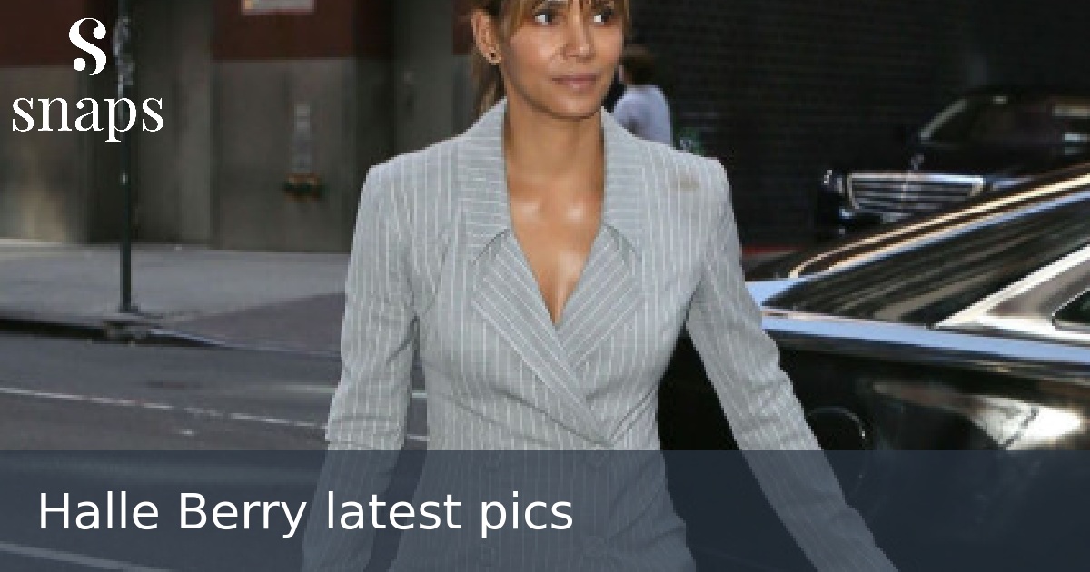 Halle Berry latest pics