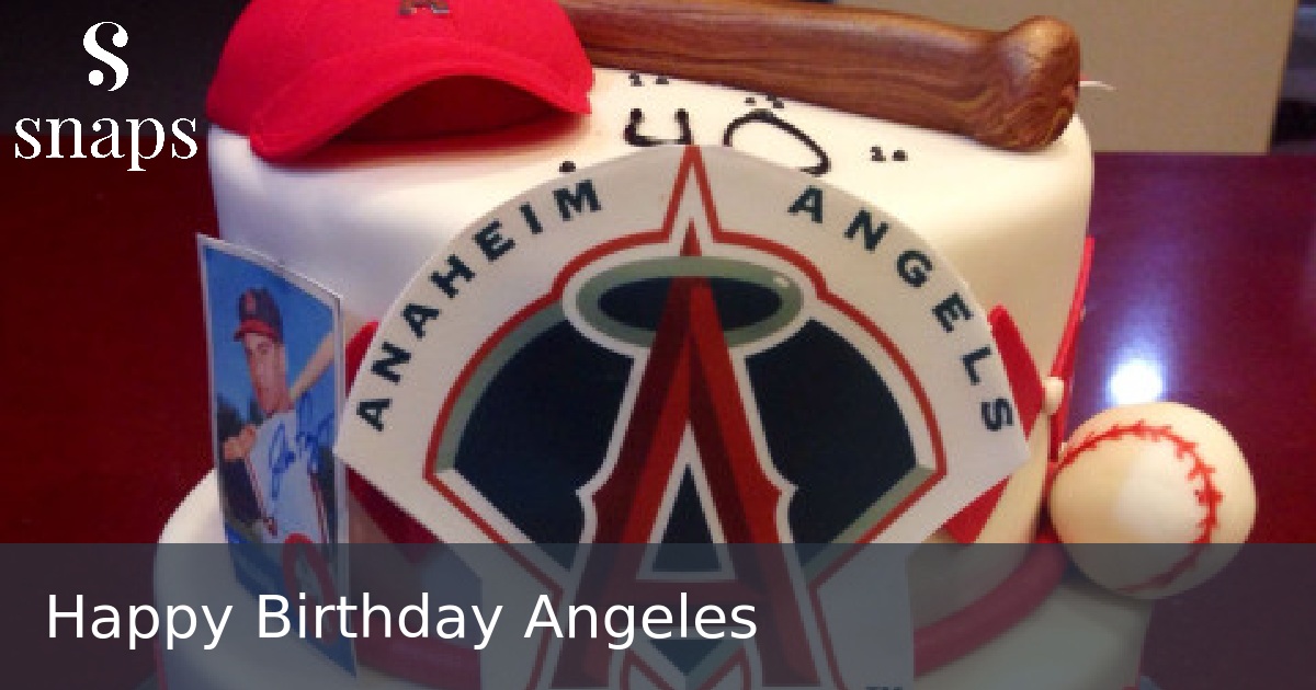 Happy Birthday Angeles