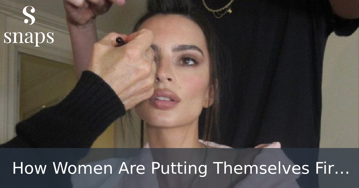 How Women Are Putting Themselves First Financially