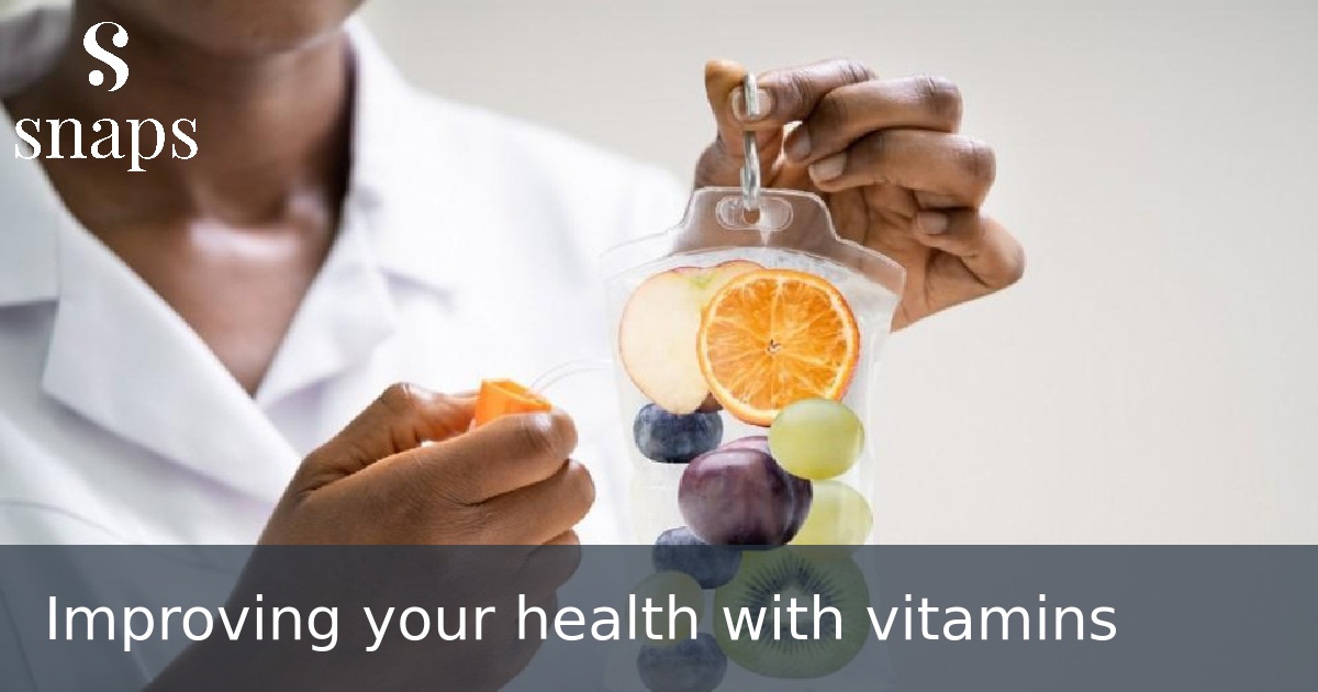 Improving your health with vitamins