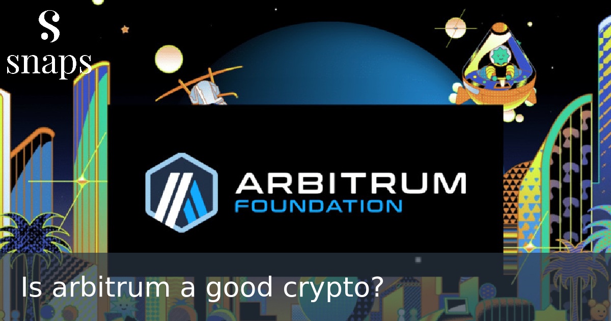 Is arbitrum a good crypto?