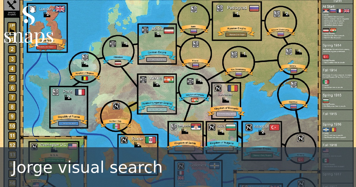 Jorge visual search
