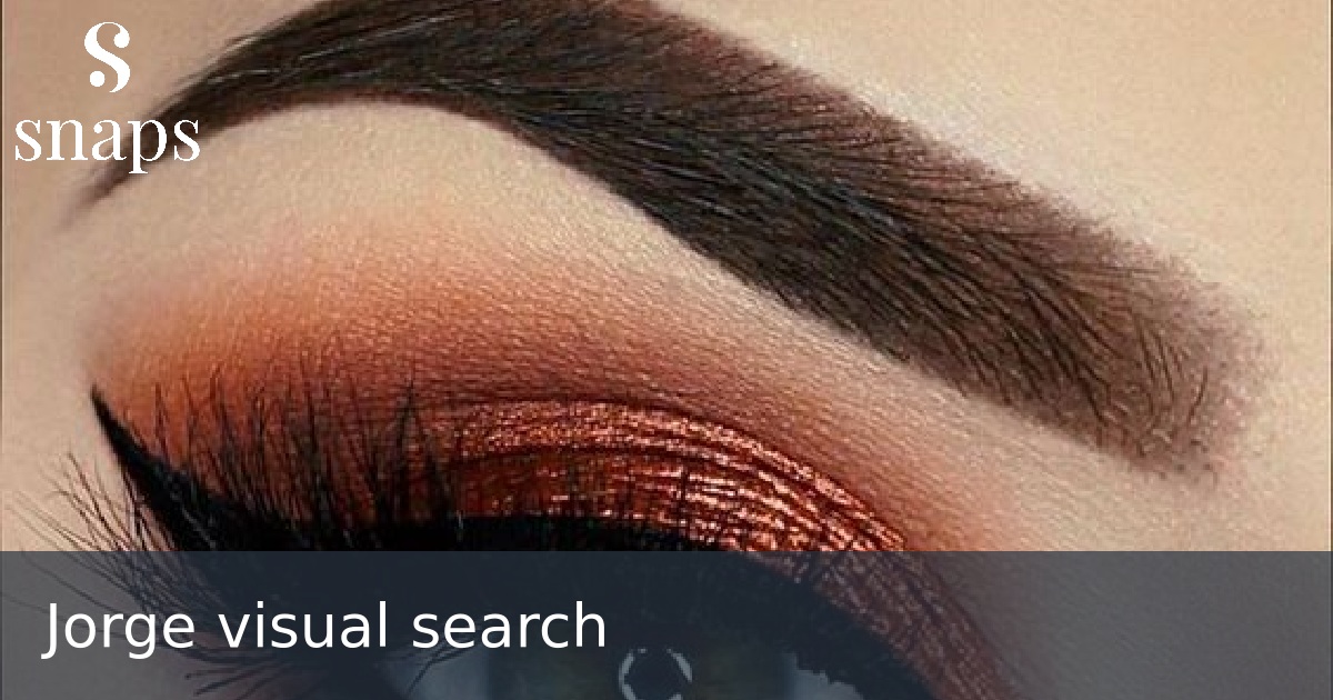 Jorge visual search