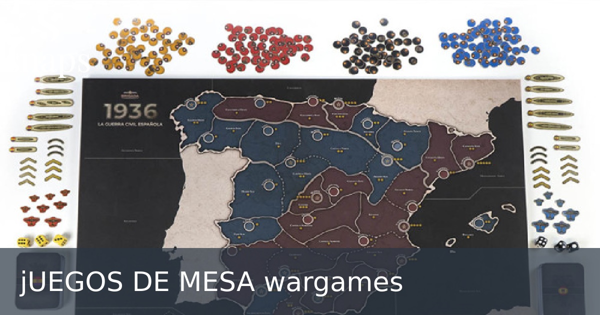 jUEGOS DE MESA wargames