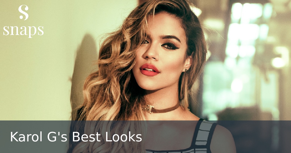 Karol G's Best Looks
