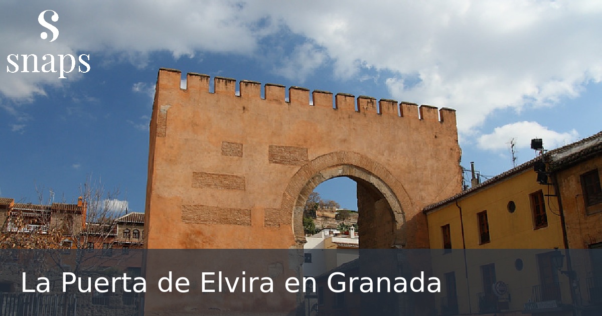 La Puerta de Elvira en Granada