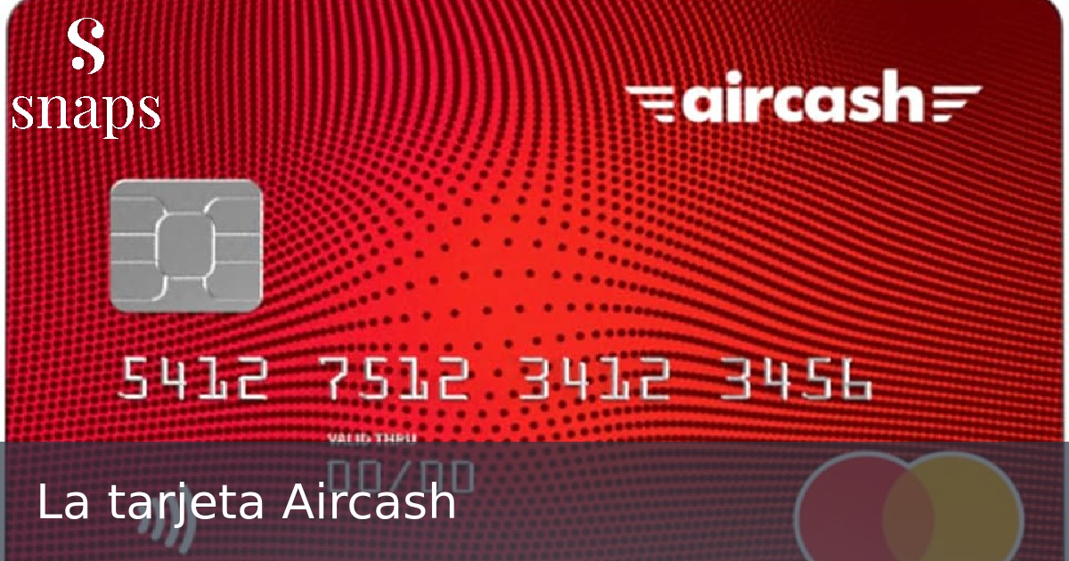 La tarjeta Aircash
