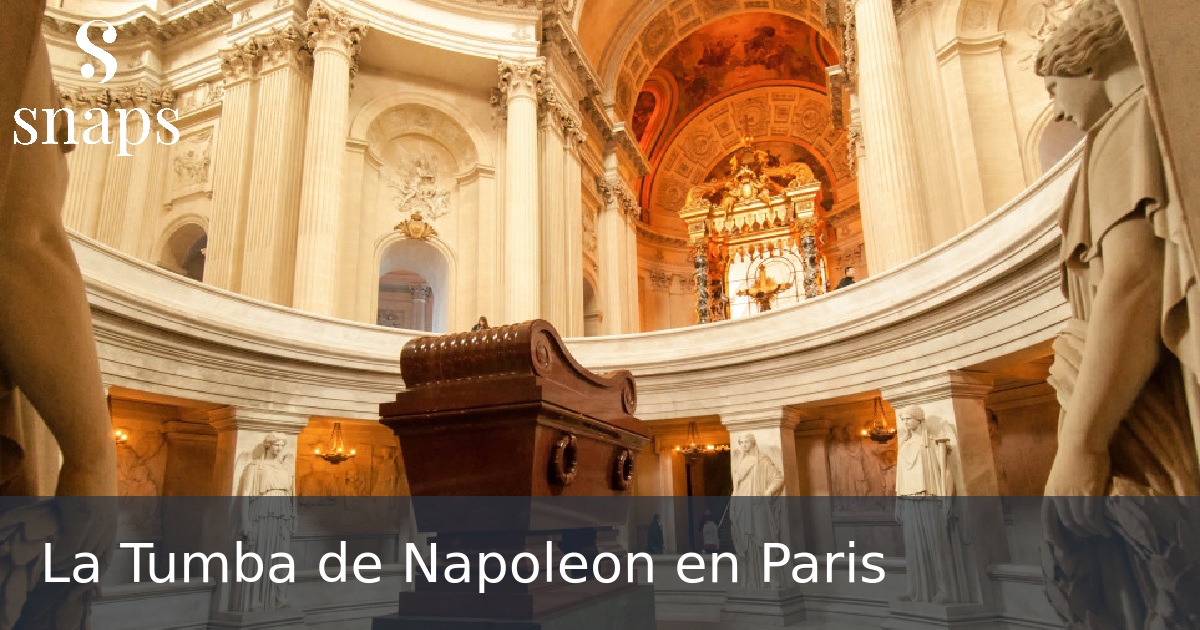 La Tumba de Napoleon en Paris