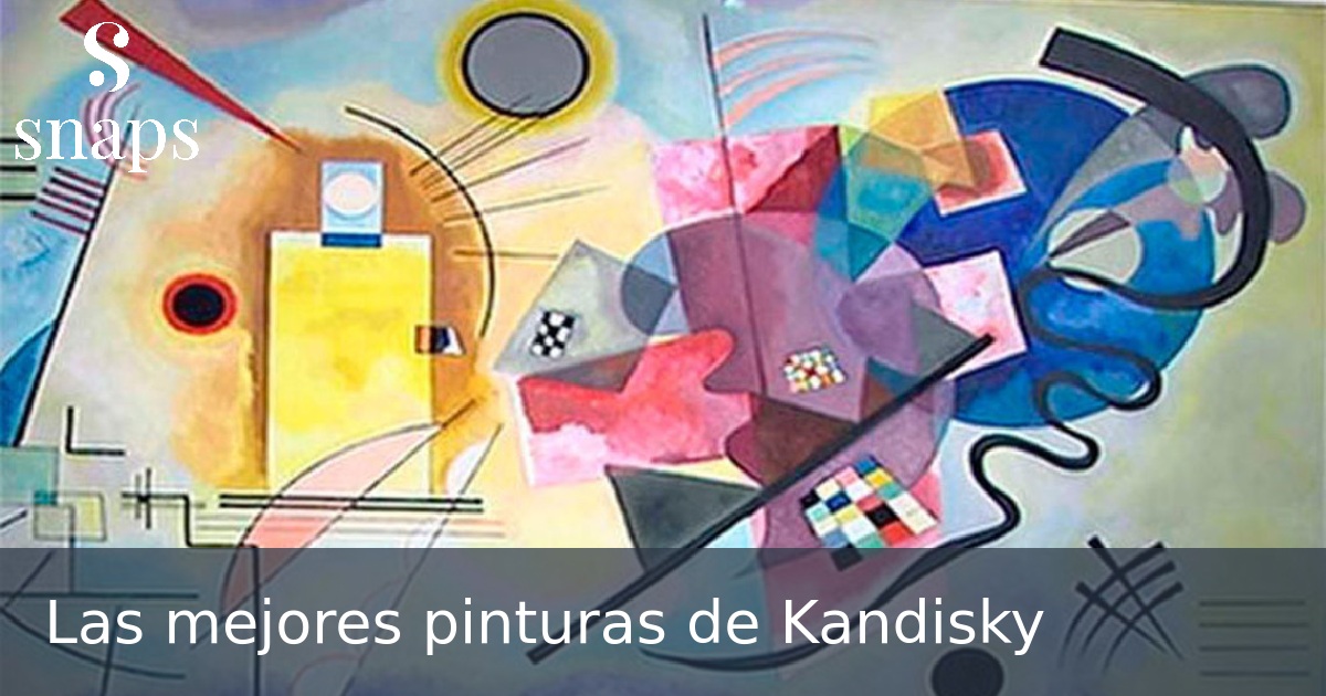 Las mejores pinturas de Kandisky