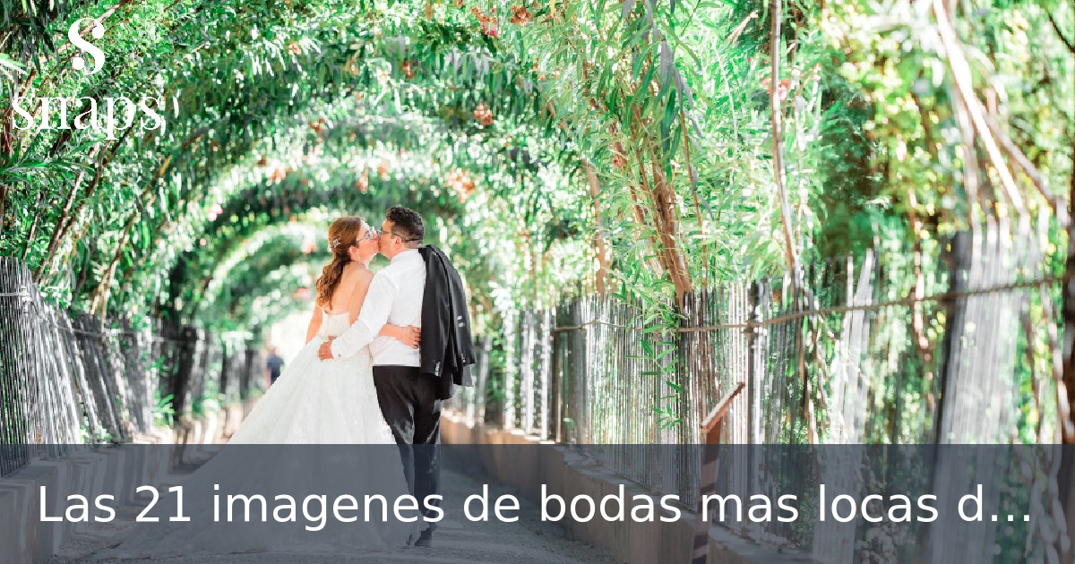 Las 21 imagenes de bodas mas locas de la historia