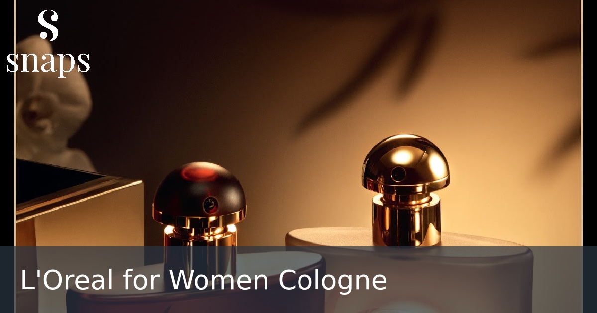 L'Oreal for Women Cologne
