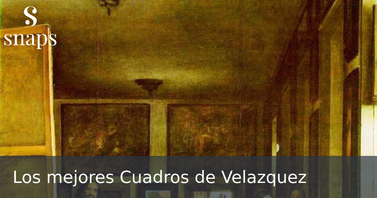 Los mejores Cuadros de Velazquez