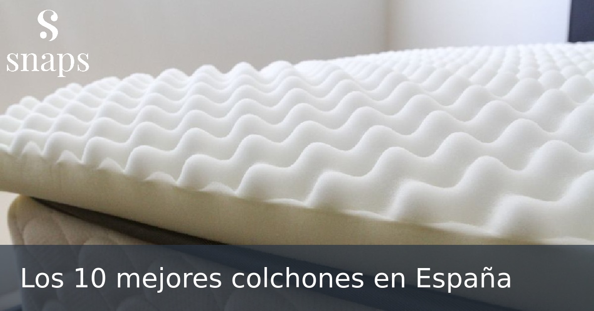 Los 10 mejores colchones en España