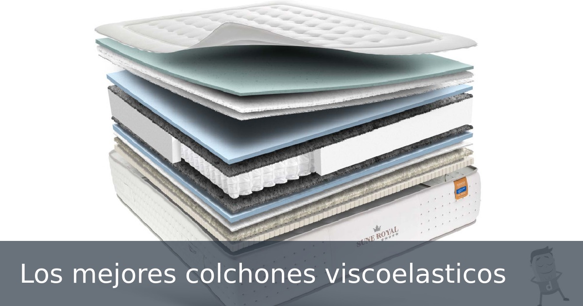 Los mejores colchones viscoelasticos