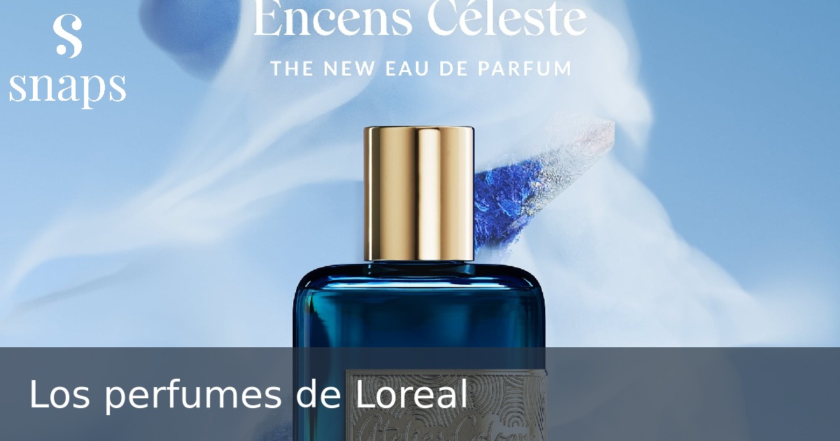 Los perfumes de Loreal