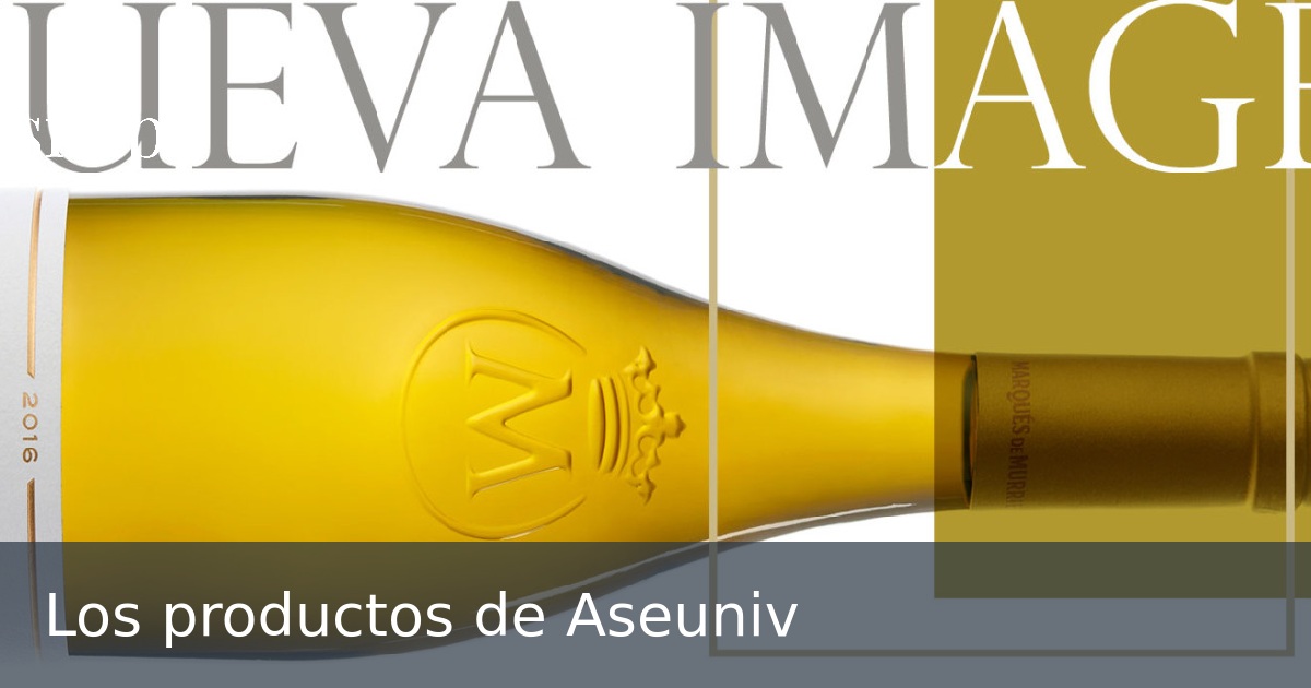 Los productos de Aseuniv
