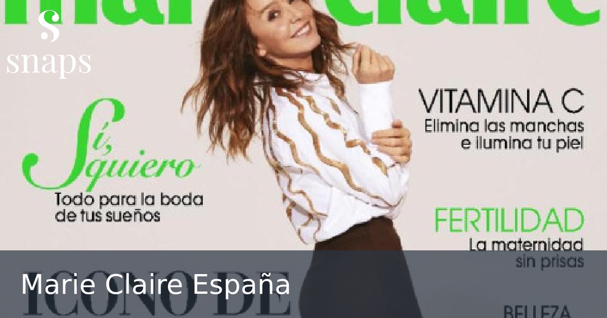 Marie Claire España