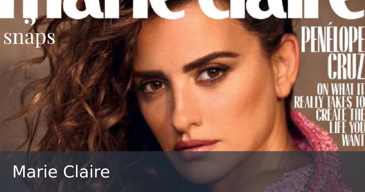 Marie Claire