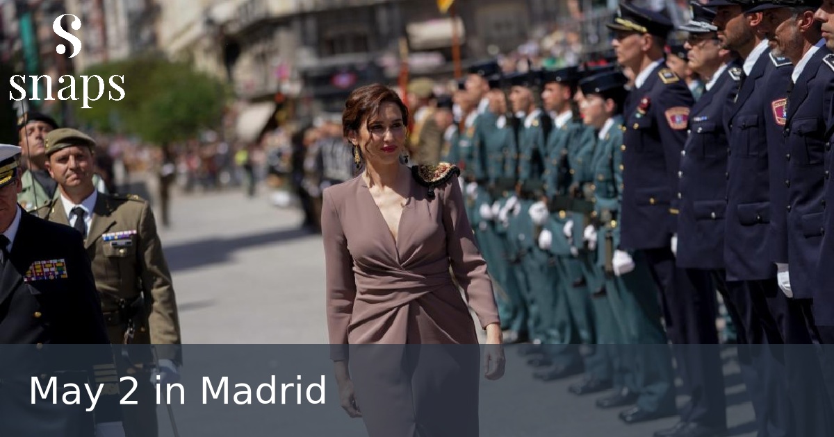 May 2 in Madrid