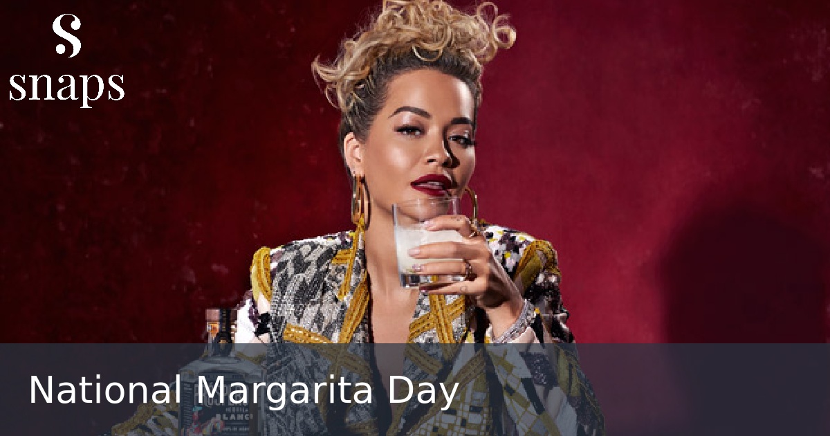National Margarita Day