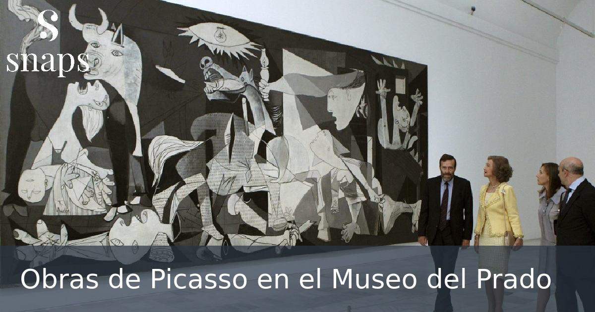 Obras de Picasso en el Museo del Prado