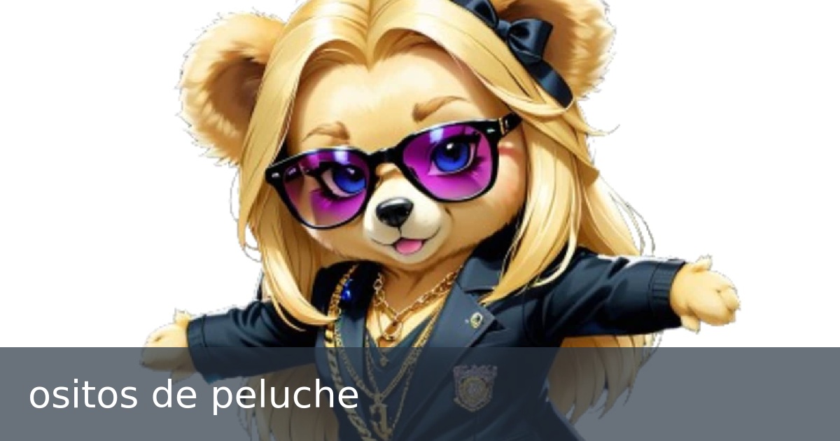 ositos de peluche
