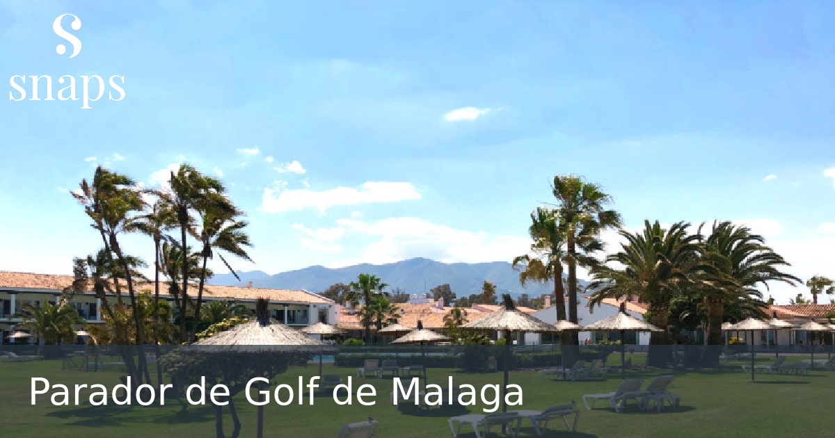 Parador de Golf de Malaga