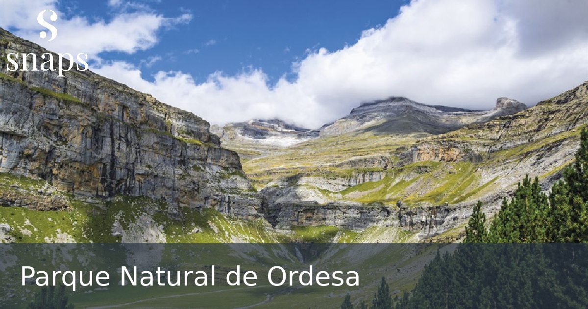 Parque Natural de Ordesa