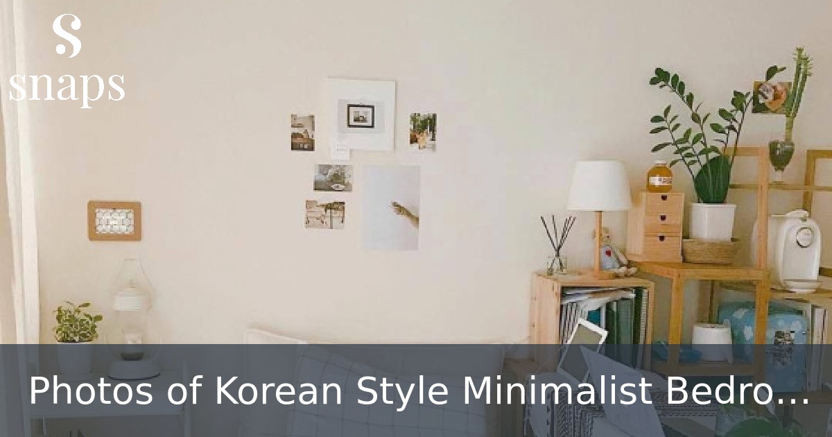 Photos of Korean Style Minimalist Bedrooms