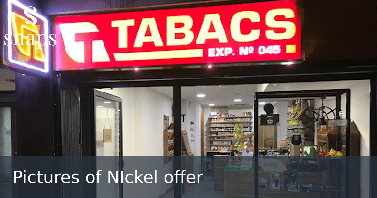 Pictures of NIckel offer