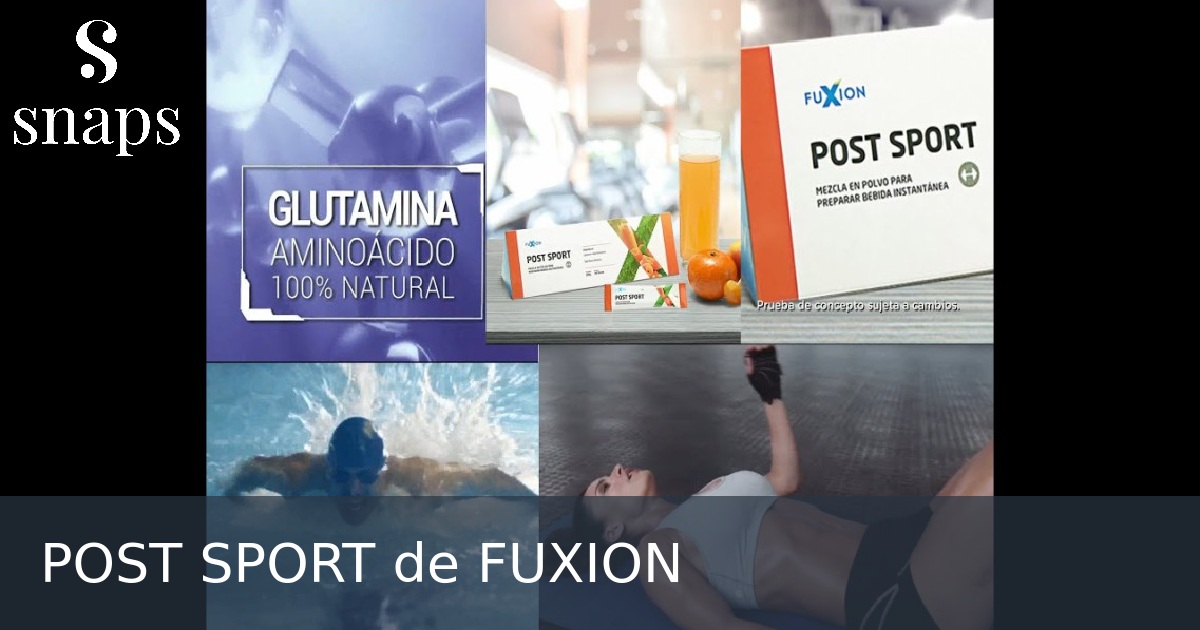 POST SPORT de FUXION