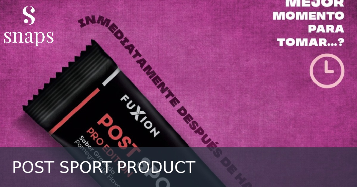 POST SPORT PRODUCT