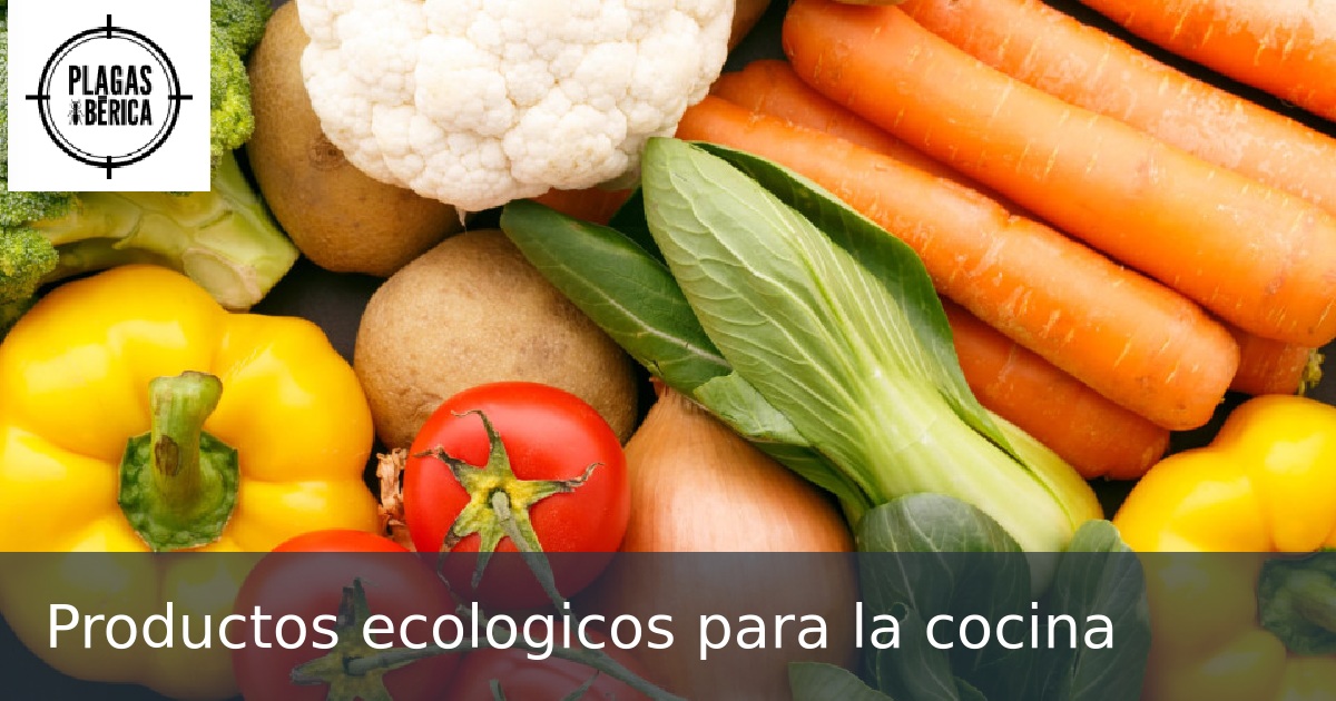 Productos ecologicos para la cocina