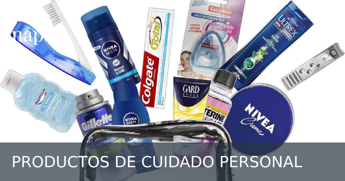 PRODUCTOS DE CUIDADO PERSONAL