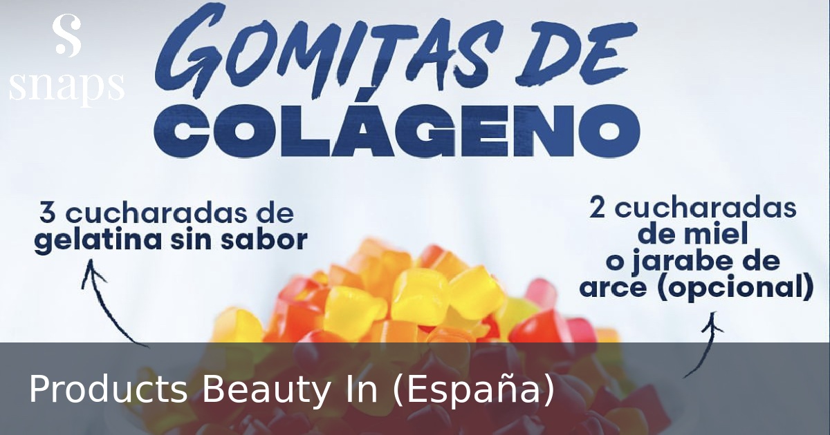 Products Beauty In (España)