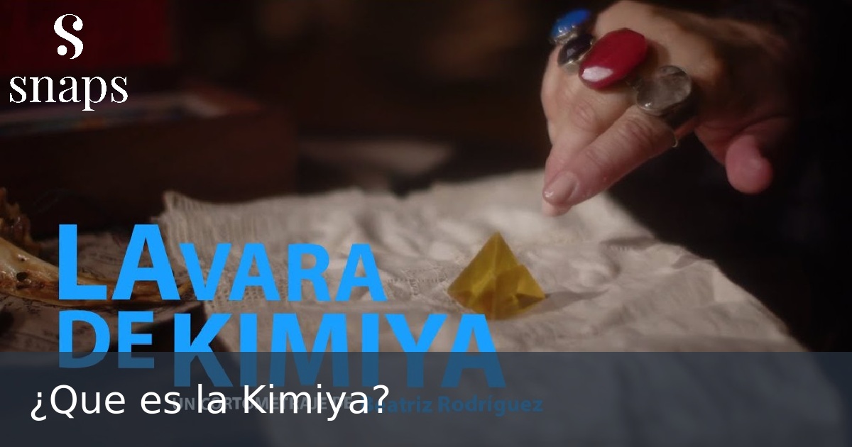 ¿Que es la Kimiya?