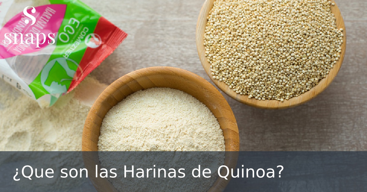 ¿Que son las Harinas de Quinoa?